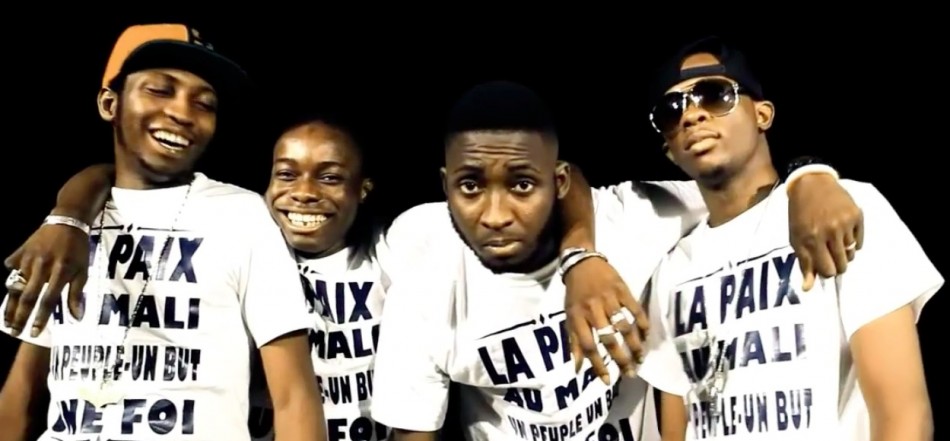 IBA ONE - GASPI - MEMO ALL STAR - SIDIKI DIABATE - ON VEUT LA PAIX