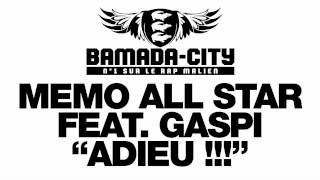 MEMO ALL STAR feat GASPI - ADIEU
