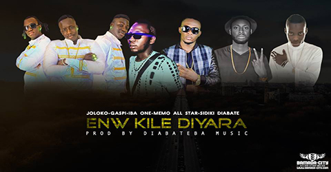 JOLOKO, GASPI, MEMO, SIDIKI & IBA ONE - ENW KILE DIYARA (SON)