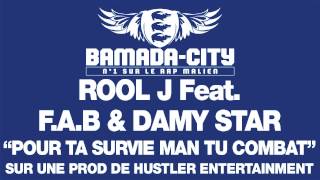 ROOL J Feat. F.A.B & DAMY STAR - POUR TA SURVIE MAN TU COMBAT (SON)