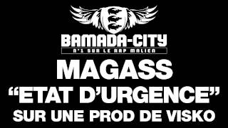 MAGASS - ETAT D'URGENCE (SON)