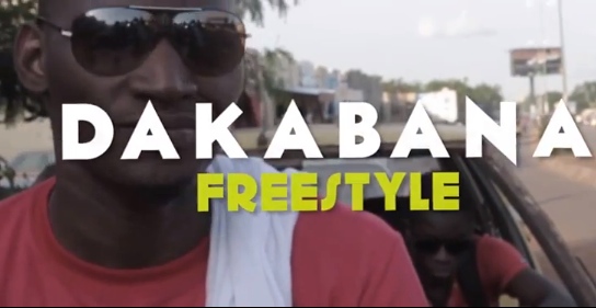 R-FLAY - DAKABANA FREESTYLE (VIDÉO)