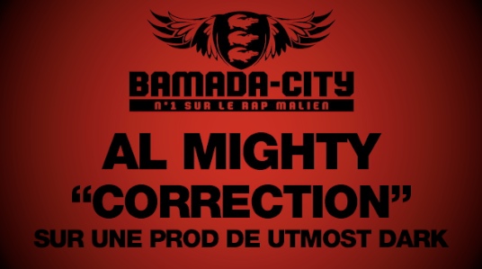 AL MIGHTY - CORRECTION (SON)