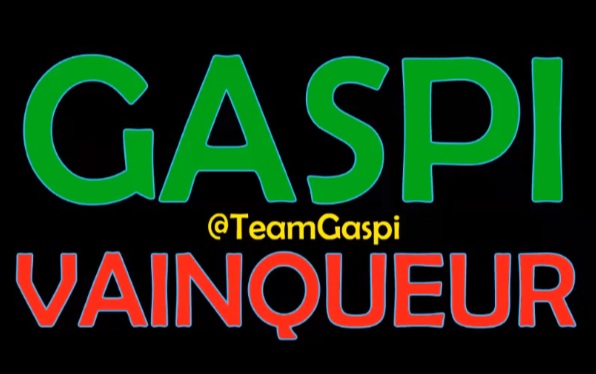 GASPI - VAINQUEUR (SON)