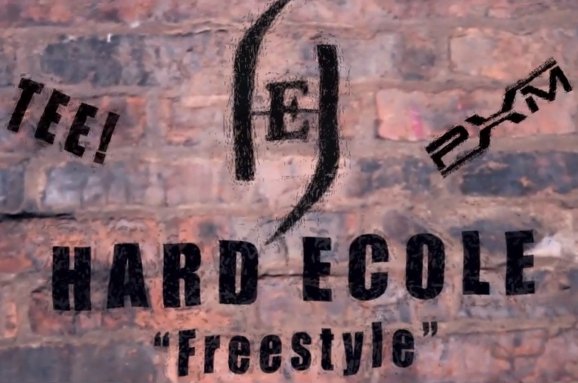 HUSTLER ENTERTAINMENT - HARD ECOLE (CLIP)