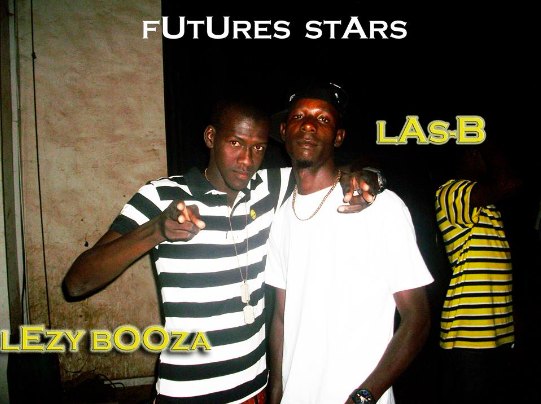 LEZY BOOZA Feat. LAS-B - FUTURES STARS (SON)