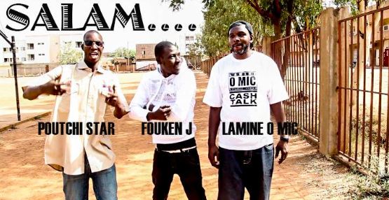 LAMINE O MIC Feat. FOUKEN J & POUTCHI STAR - SALAM (CLIP)