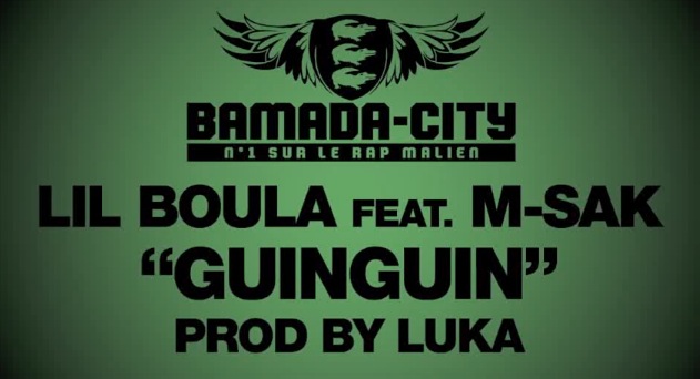 LIL BOULA Feat M-SAK - GUINGUIN (SON)