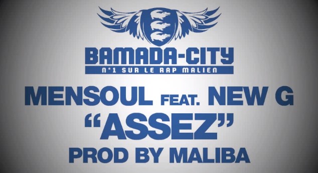 MENSOUL Feat. NEW G - ASSEZ  (SON)