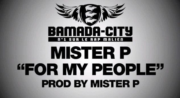 MISTER P - FOR MY PEOPLE (SON)