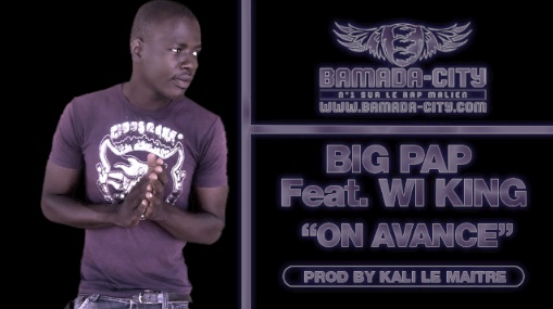 BIG PAP Feat. WI KING - ON AVANCE (SON)