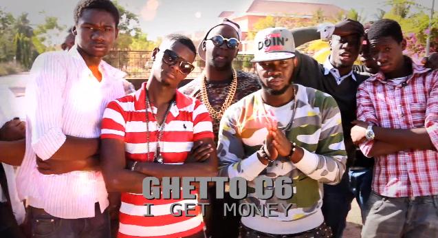 GHETTO C6 - I GET MONEY (CLIP)