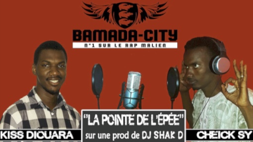 KISS DIOUARA Feat. CHEICK SY - LA POINTE DE L'ÉPÉE (SON)