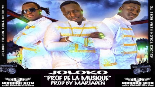 JOLOKO - PROF DE LA MUSIQUE (SON)