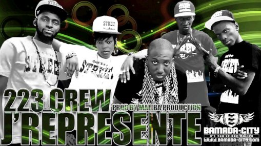 223 CREW - J'REPRESENTE (SON)