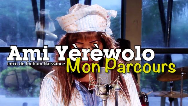 AMI YEREWOLO - MON PARCOURS (CLIP)