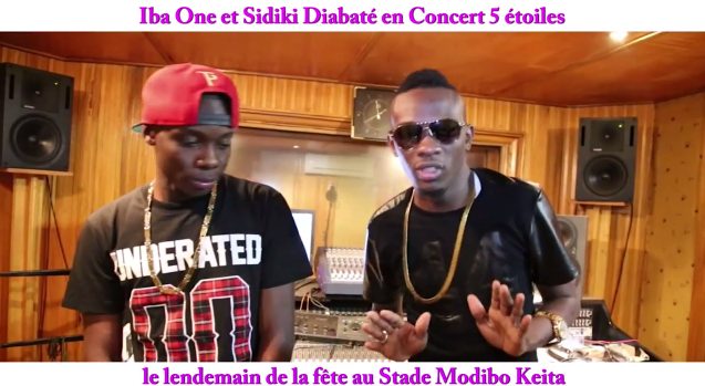 IBA ONE & SIDIKI DIABATE SPOT CONCERT (VIDÉO)