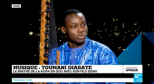 TOUMANI DIABATE & SIDIKI DIABATE INVITÉS FRANCE 24