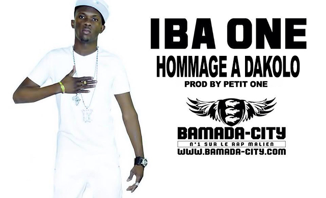 IBA ONE - HOMMAGE A DAKOLO (SON)