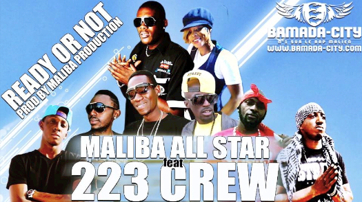 MALIBA ALL STAR Feat. 223 CREW - READY OR NOT (SON)
