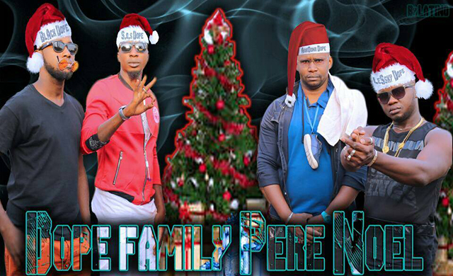 DOPE FAMILY - PERE NOEL (SON)