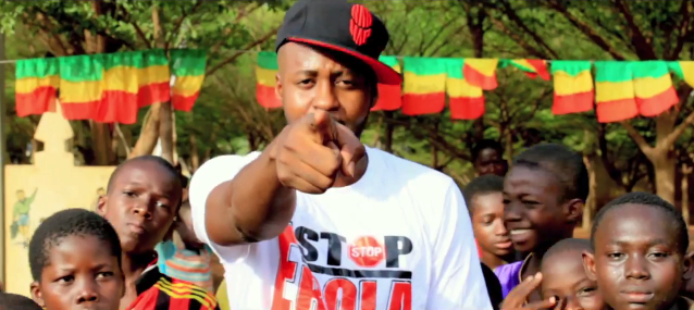 MALI RAP ALL STAR - STOP EBOLA (CLIP)