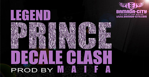 LEGEND PRINCE - DECALE CLASH (SON)