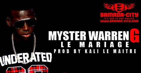 MYSTER WARREN G - LE MARIAGE (SON)