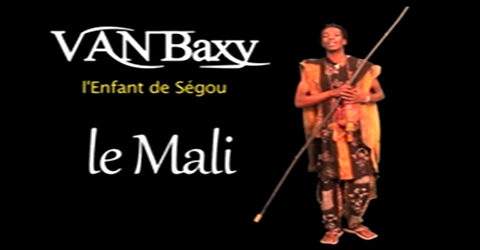 VAN BAXY - LE MALI (CLIP)