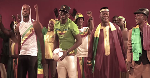 ALOU SANGARÉ, DJENEBA SECK, ABDOULAYE DIABATEÉ, BABA SALAH, ADJA SOUMANO, MYLMO, SIRA KOUYATE, & TAL B - HYMNE AUX AIGLES