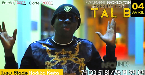 TAL B SPOT CONCERT 04:04:2015 (VIDÉO)