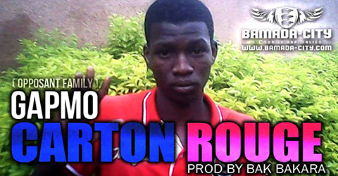 GAPMO - CARTON ROUGE (SON)