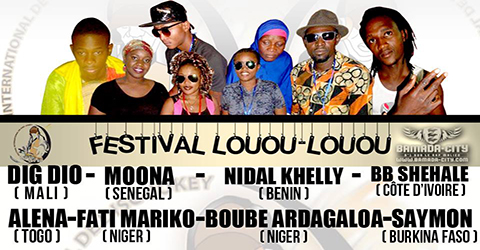 FESTIVAL LOUOU LOUOU - EBOLA (SON)