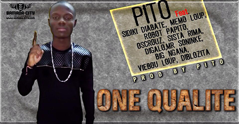 PITO Feat. SIDIKI DIABATE MEMO, PAPITO, OSCROUZ, SISTA RIMA, DIGALO, Mr SONINKE, BIG NGANA, VIEBOU LOUP & DIBLOZA - ONE QUALITE (SON)