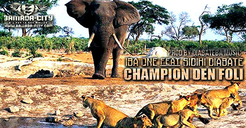 IBA ONE & SIDIKI DIABATE - CHAMPION DEN FOLI (SON)