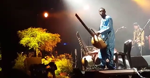 SIDIKI DIABATE PRESTATION ZÉNITH DE PARIS (VIDÉO)