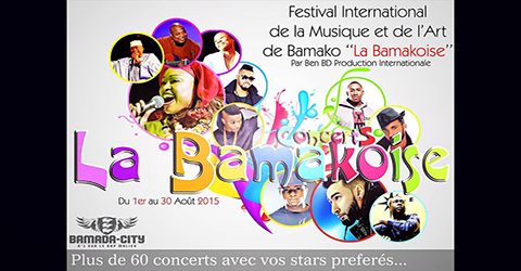 SPOT FESTIVAL LA BAMAKOISE #1 (VIDÉO)