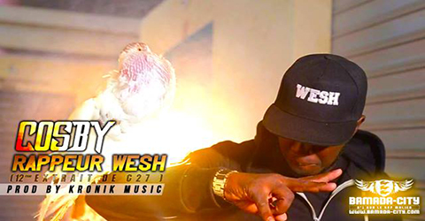 COSBY - RAPPEUR WESH (SON)