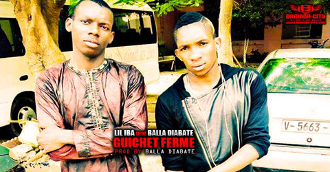 LIL IBA Feat. BALLA DIABATE - GUICHET FERMÉ (SON)