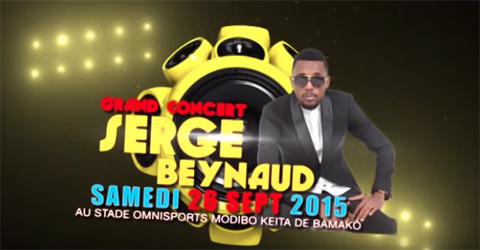 SPOT CONCERT SERGE BEYNAUD 26:09:2015 (VIDÉO)