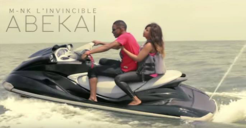 M-NK L'INVINCIBLE - A BE KAI (CLIP)