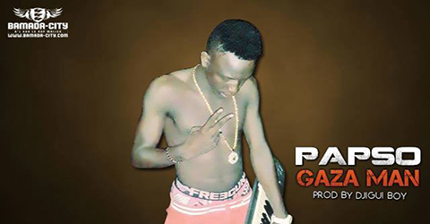 PAPSO - GAZA MAN