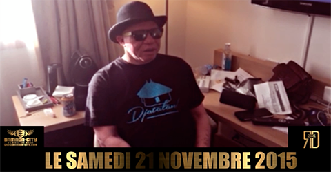 SALIF KEITA ANNONCE LE CONCERT DU 21:11:2015 (VIDÉO)