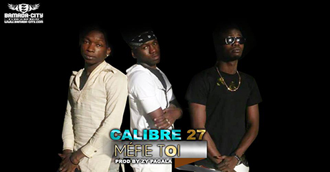 CALIBRE 27 - MÉFIE TOI - PROD BY ZY PAGALA