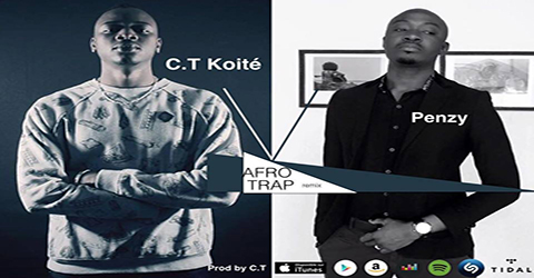 C.T KOITE FEAT. PENZY - AFRO TRAP (REMIX) - PROD BY C.T