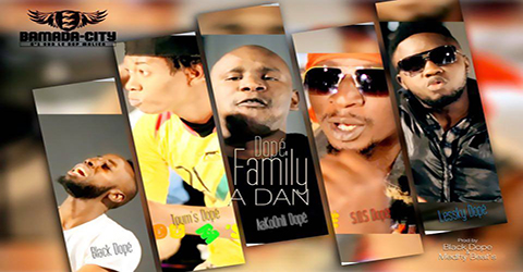 DOPÉ FAMILY - A DAN - PROD BY BLACK DOPE & MEDHY BEAT'S