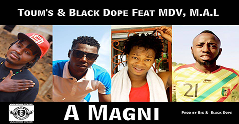 TOUM'S FEAT. BLACK DOPE MDV & M.A.L PROD BY BLACK DOPE