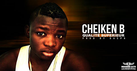 CHEICKEN B - QUALITÉ SUPERIEUR - PROD BY GASPA