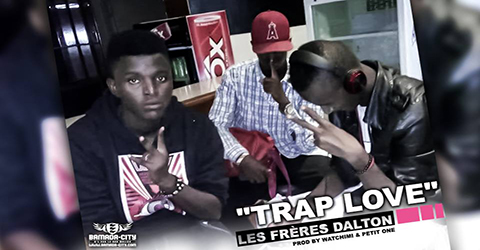 LES FRÈRES DALTON - TRAP LOVE (SON)