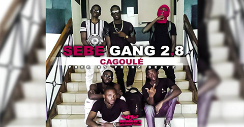 SEBE GANG 2.8 - CAGOULÉ